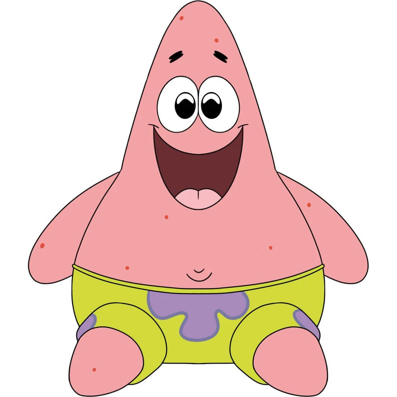 Productafbeelding SpongeBob SquarePants Pluchen Figuur Patrick Star 22 cm
