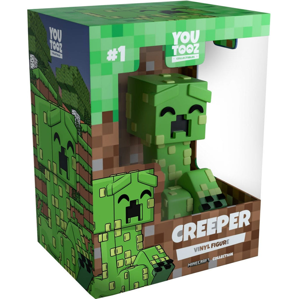 Productafbeelding Minecraft Vinyl Figuur Haunted Creeper 10 cm
