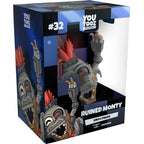 Productafbeelding Five Nights at Freddy's vinylfiguur Ruined Monty 11 cm