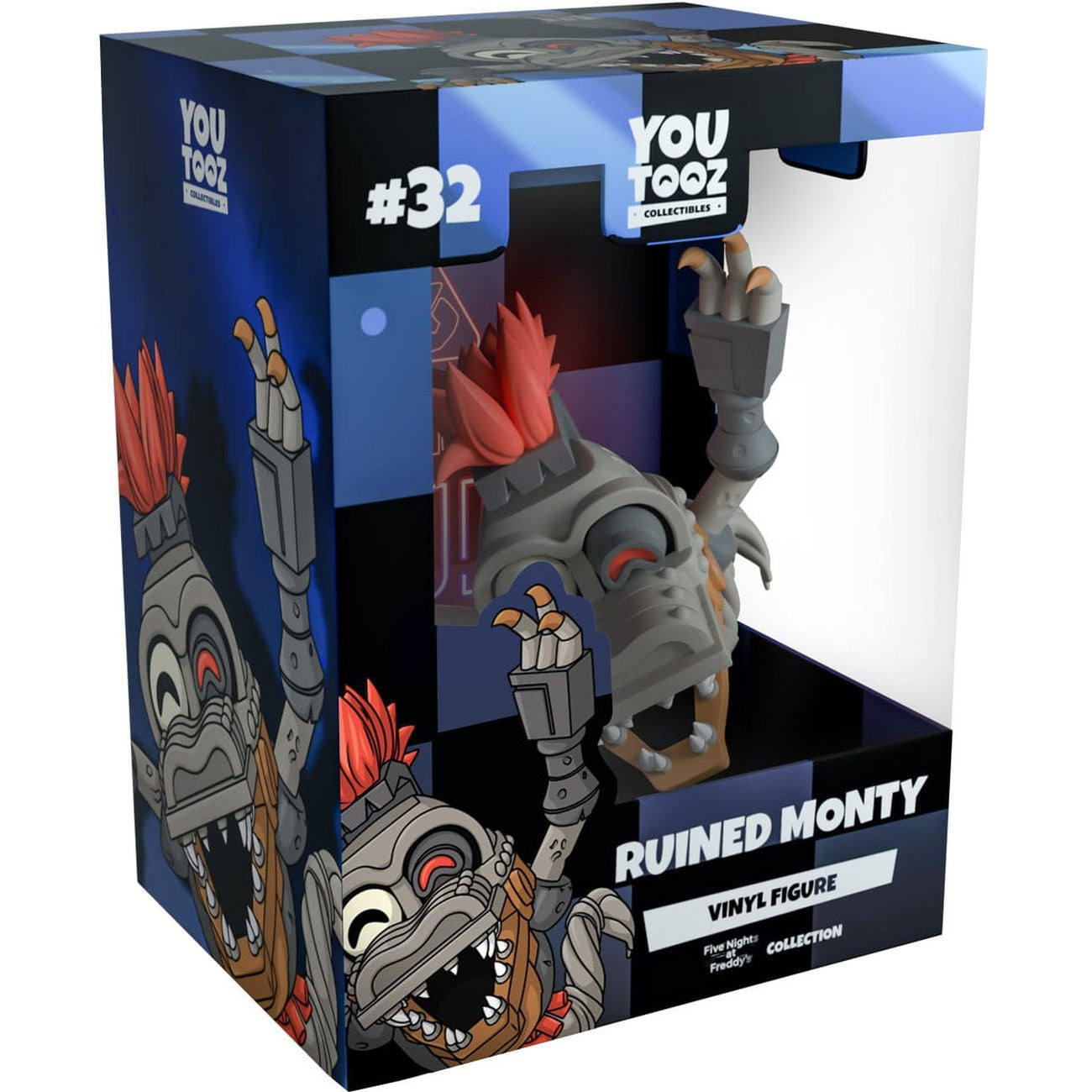 Productafbeelding Five Nights at Freddy's vinylfiguur Ruined Monty 11 cm