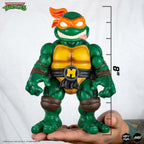 Productafbeelding Teenage Mutant Ninja Turtles soft vinyl figuur Michelangelo 20 cm