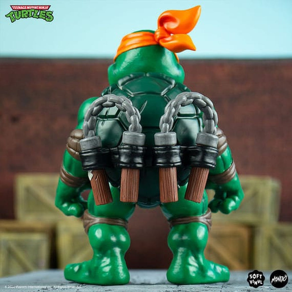 Productafbeelding Teenage Mutant Ninja Turtles soft vinyl figuur Michelangelo 20 cm