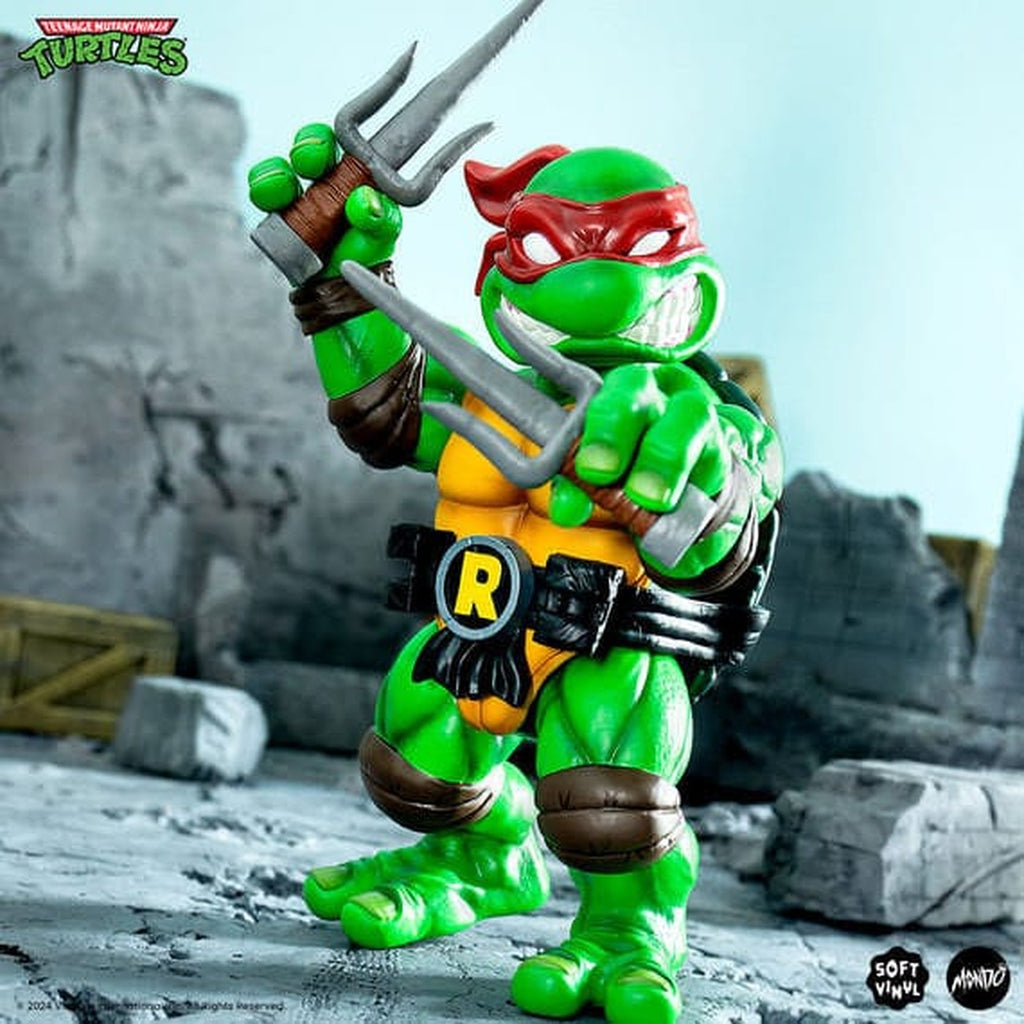 Productafbeelding Teenage Mutant Ninja Turtles Soft Vinyl Figuur Raphael 20 cm