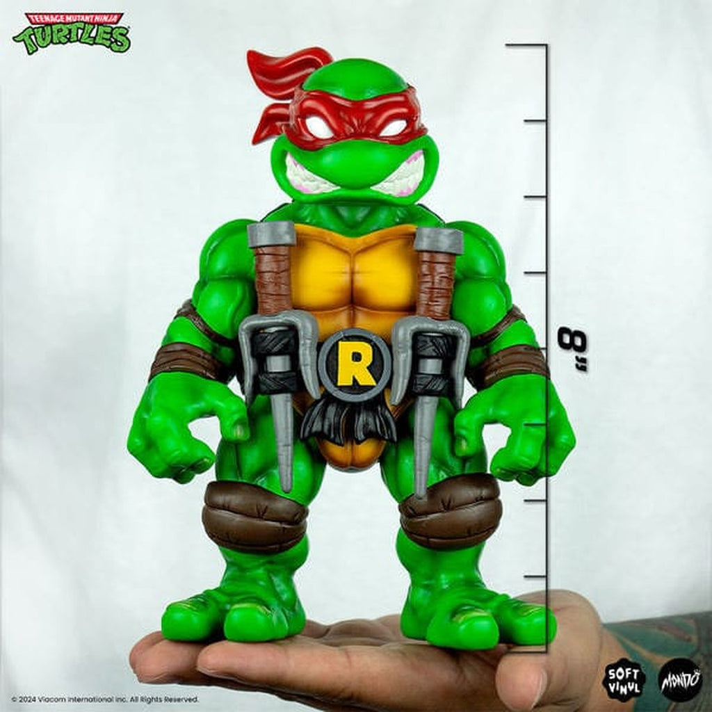 Productafbeelding Teenage Mutant Ninja Turtles Soft Vinyl Figuur Raphael 20 cm