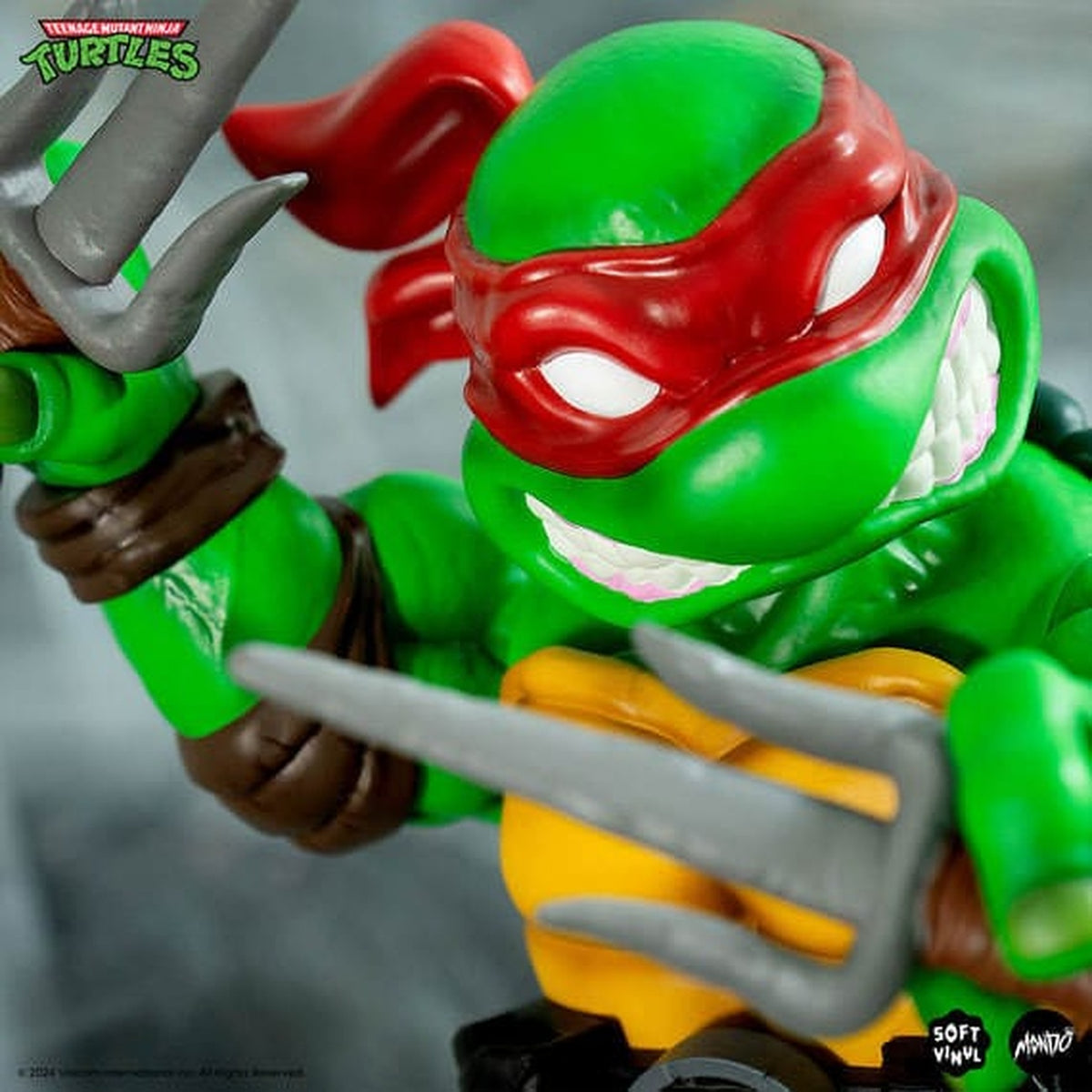 Productafbeelding Teenage Mutant Ninja Turtles Soft Vinyl Figuur Raphael 20 cm