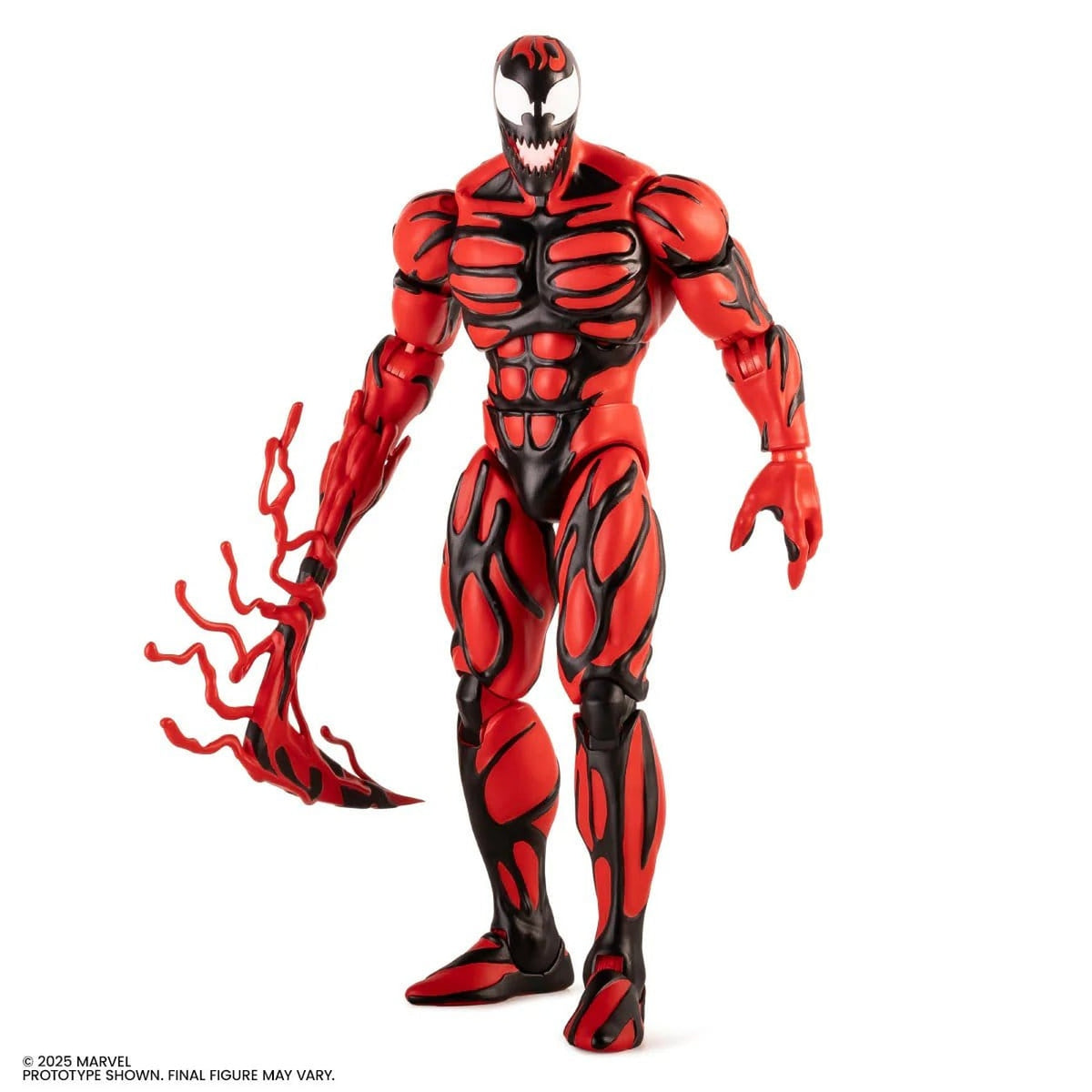 Productafbeelding Spider-Man: The Animated Series actiefiguur 1/6 Carnage 33 cm