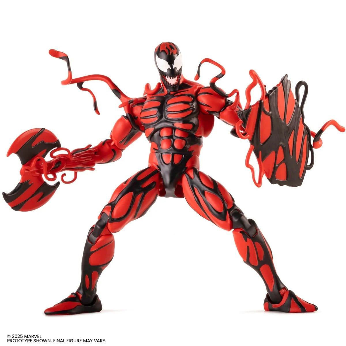 Productafbeelding Spider-Man: The Animated Series actiefiguur 1/6 Carnage 33 cm