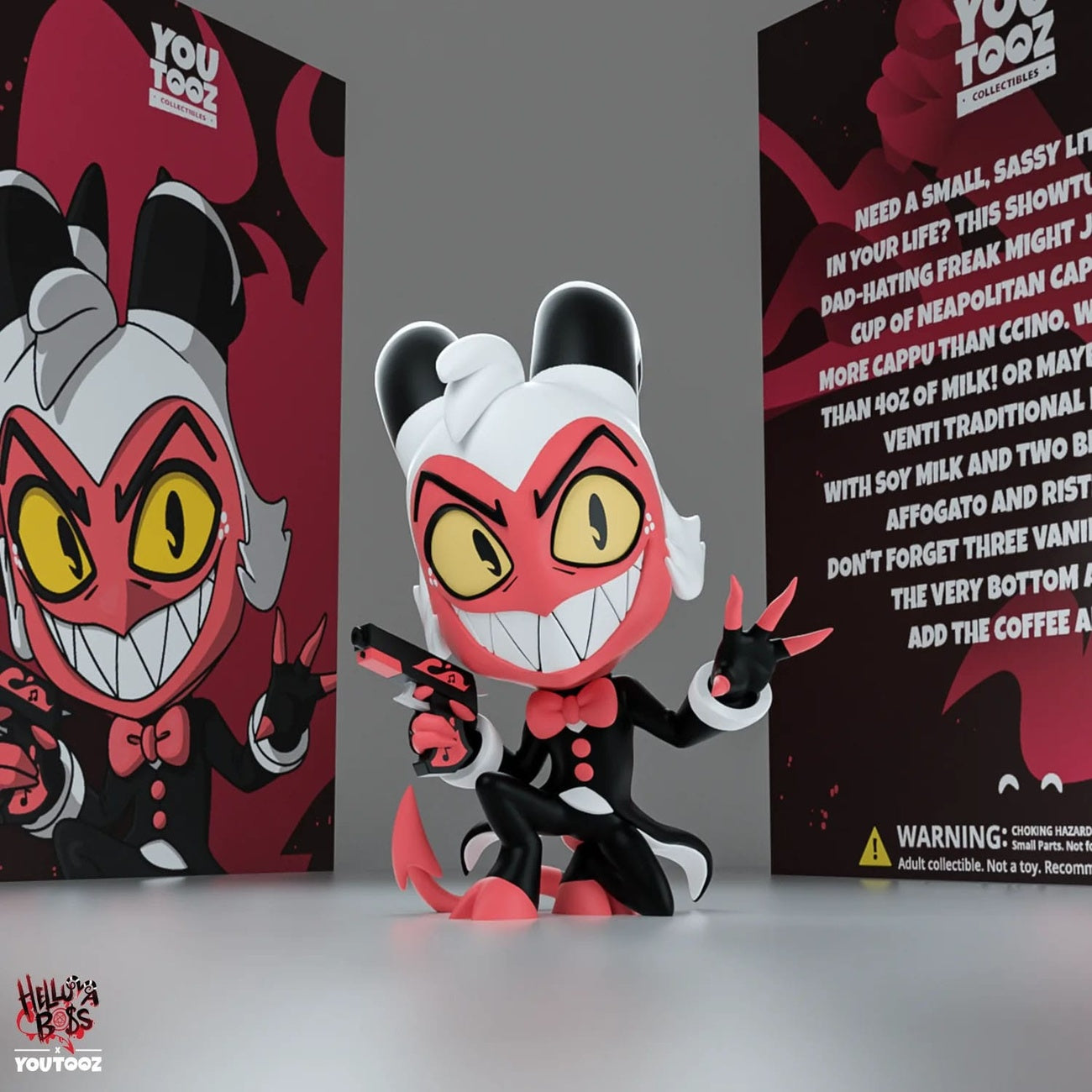 Productafbeelding Helluva Boss vinylfiguur Moxxie 12 cm
