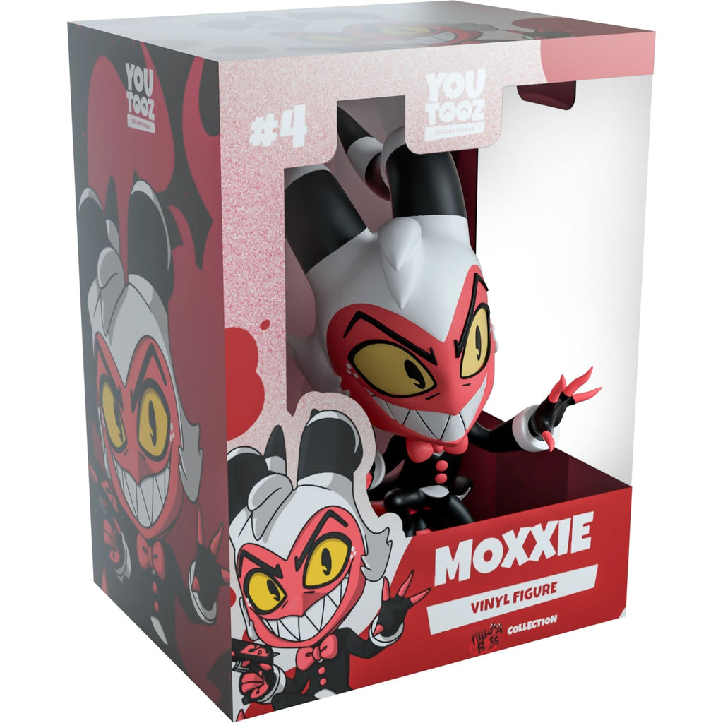 Productafbeelding Helluva Boss vinylfiguur Moxxie 12 cm