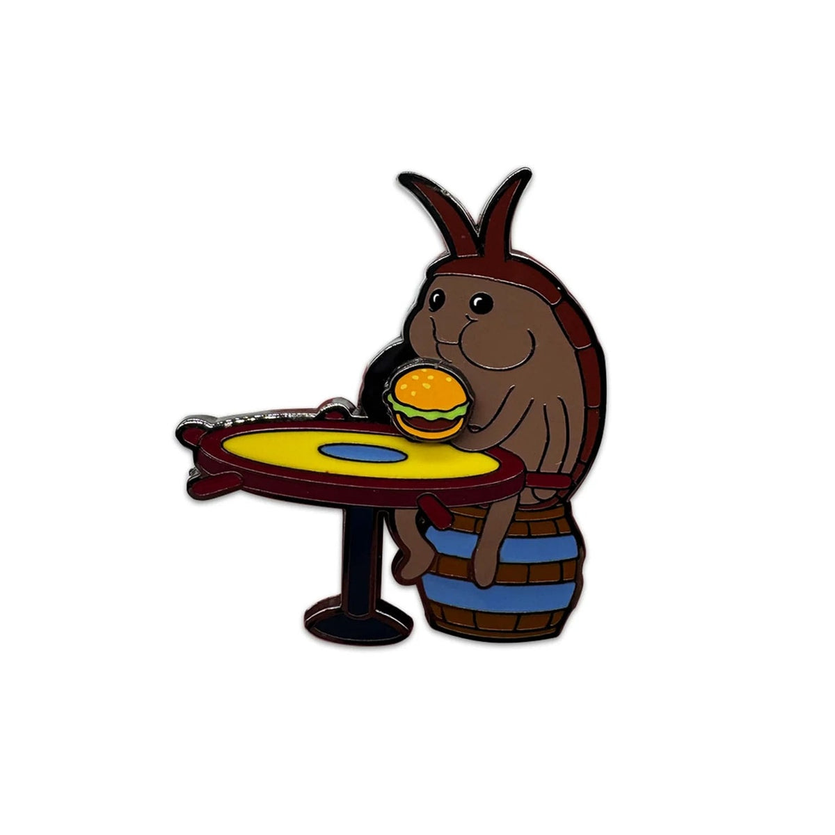Productafbeelding SpongeBob SquarePants Cockroach pin 5 cm