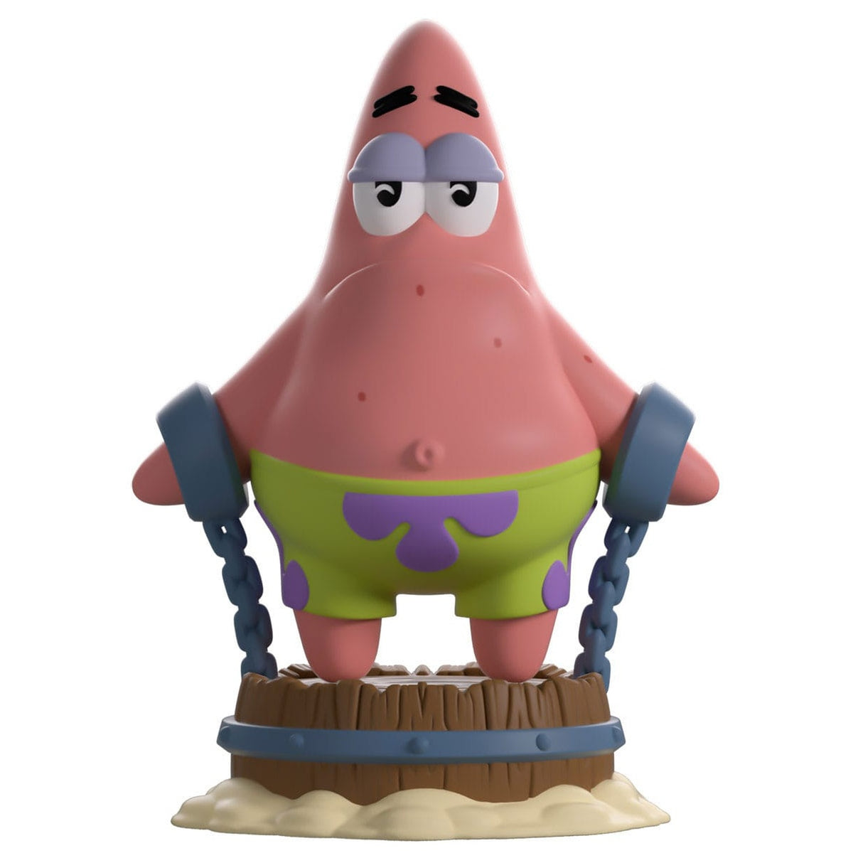Productafbeelding SpongeBob SquarePants vinylfiguur Patrick In Chains 13 cm