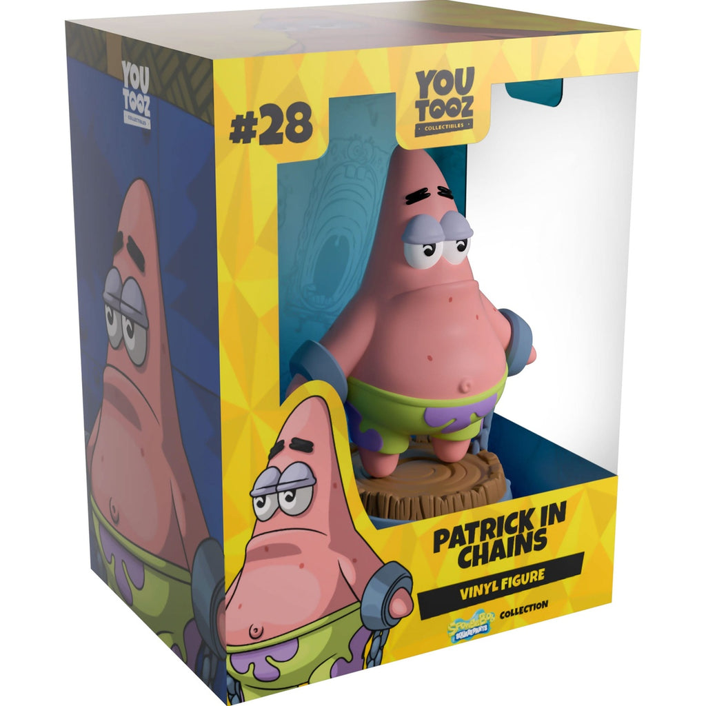 Productafbeelding SpongeBob SquarePants vinylfiguur Patrick In Chains 13 cm