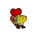 Productafbeelding SpongeBob SquarePants Bobble Pin Spongebob Heart 5 cm