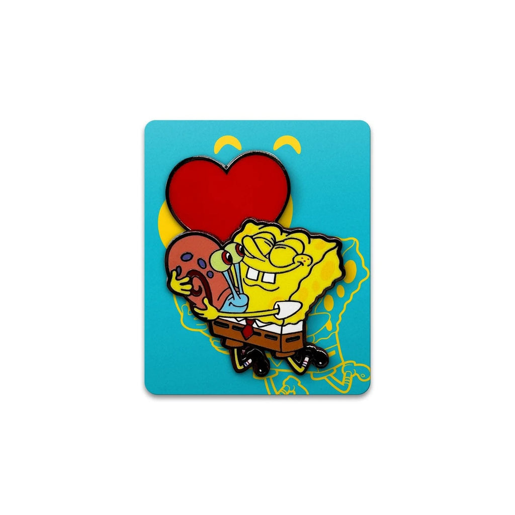 Productafbeelding SpongeBob SquarePants Bobble Pin Spongebob Heart 5 cm