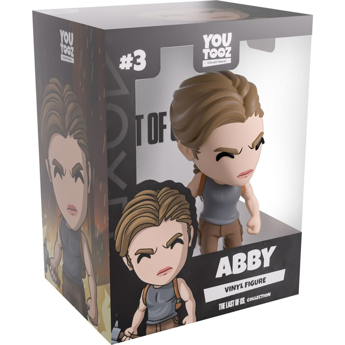 Productafbeelding The Last of Us Vinylfiguur Abby 12 cm