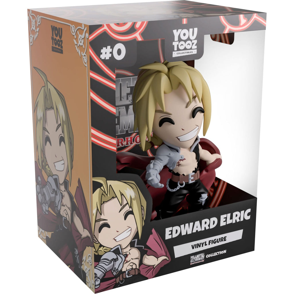 Productafbeelding Fullmetal Alchemist: Brotherhood Vinyl Figuur Edward Elric 12 cm