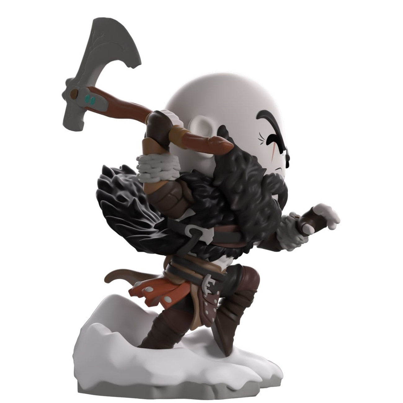 Productafbeelding God of War vinylfiguur Kratos 10 cm