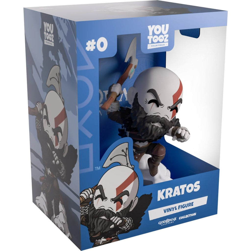 Productafbeelding God of War vinylfiguur Kratos 10 cm