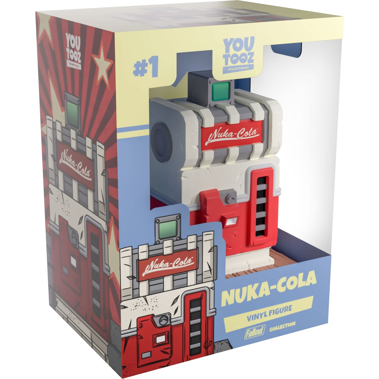 Productafbeelding Fallout Nuka-Cola vinylfiguur 11 cm