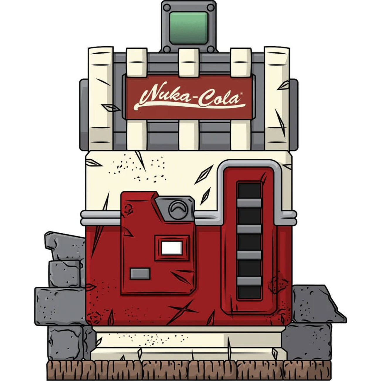 Productafbeelding Fallout Nuka-Cola vinylfiguur 11 cm