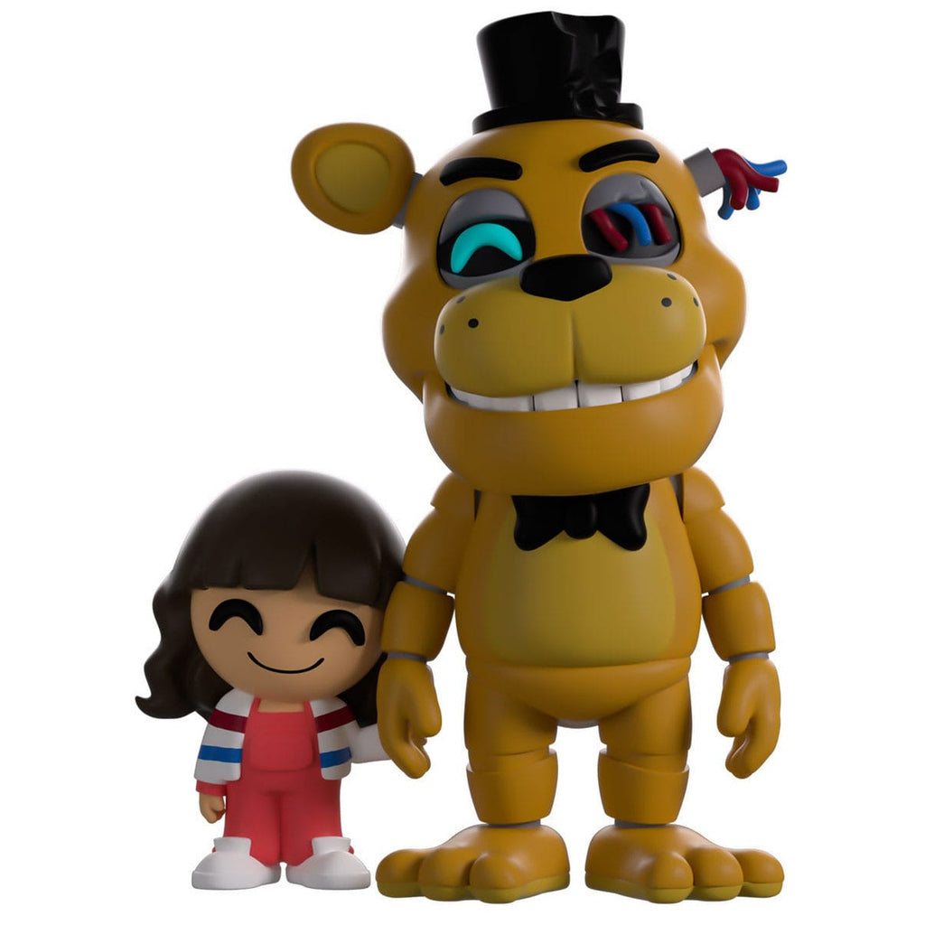 Productafbeelding Five Nights at Freddy's Vinyl Figuur Abby & Golden Freddy 11 cm