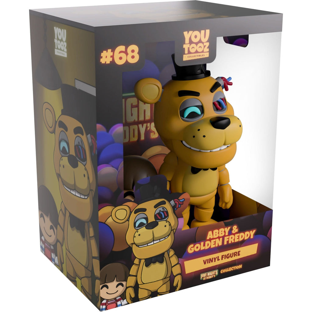 Productafbeelding Five Nights at Freddy's Vinyl Figuur Abby & Golden Freddy 11 cm