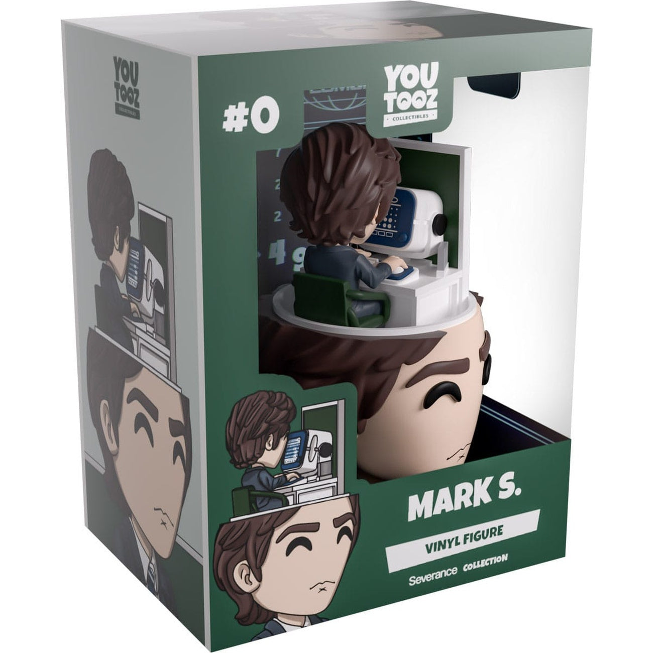 Productafbeelding Severance Vinyl Figuur Mark S. 13 cm