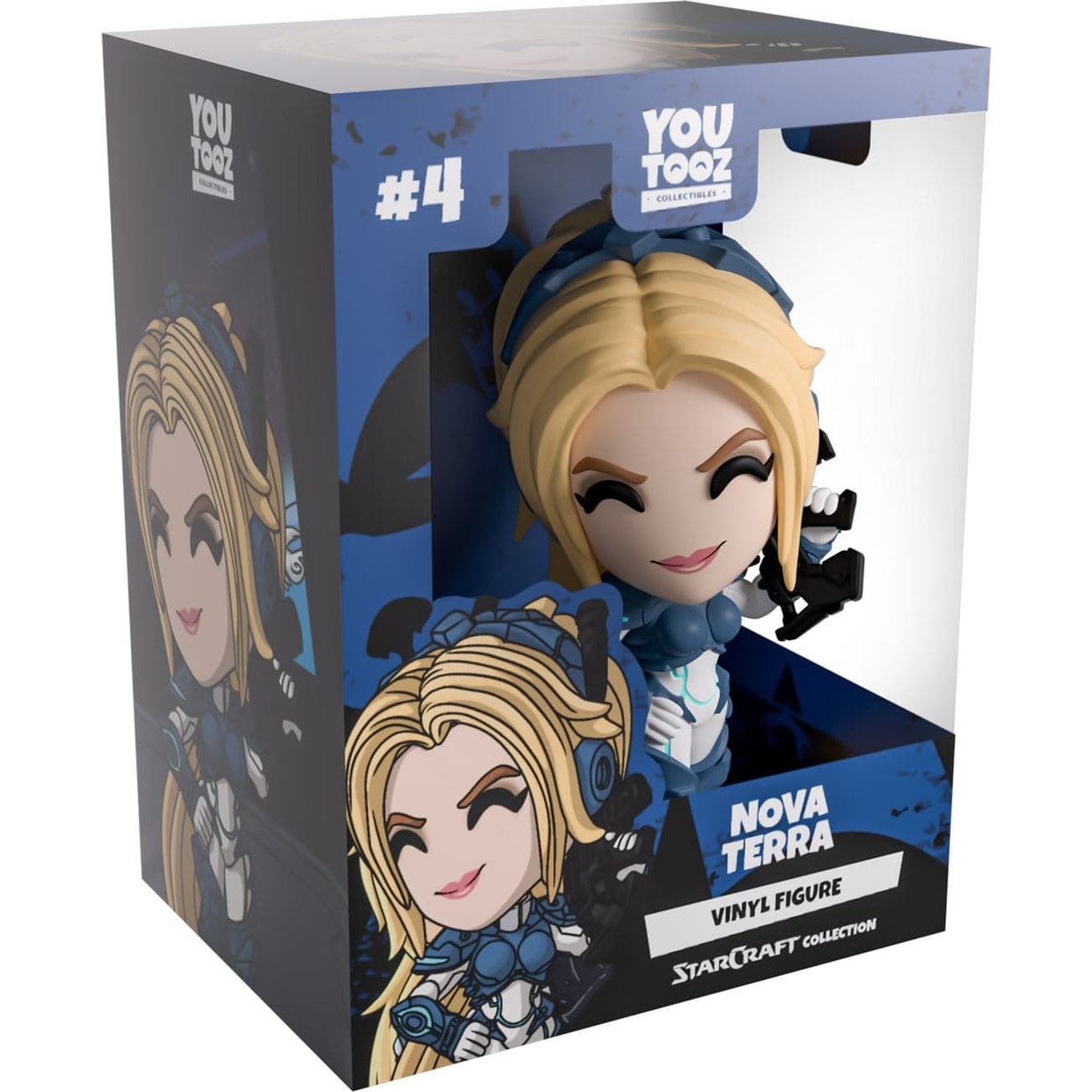 Productafbeelding StarCraft Vinyl Figuur Nova Terra 12 cm