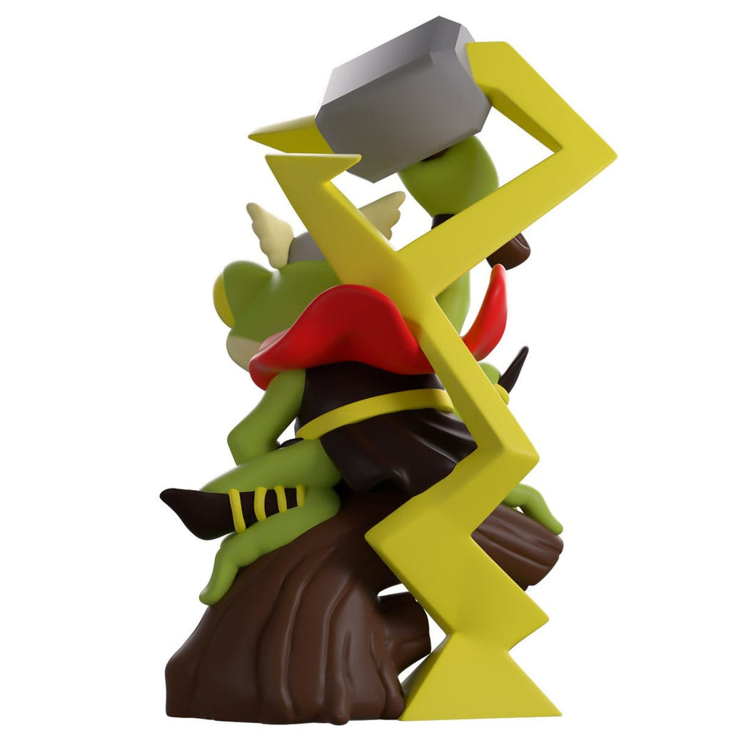 Productafbeelding Marvel Companions vinylfiguur Throg 14 cm