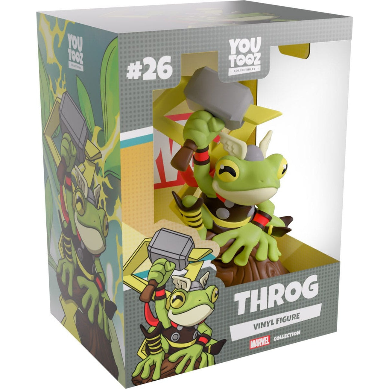 Productafbeelding Marvel Companions vinylfiguur Throg 14 cm