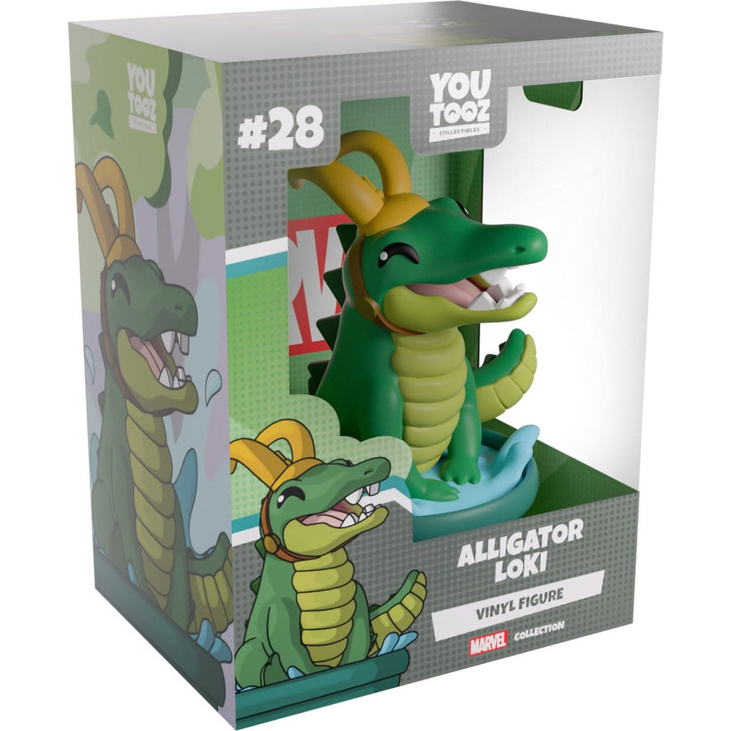 Productafbeelding Marvel Companions vinylfiguur Alligator Loki 11 cm