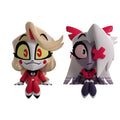 Productafbeelding Hazbin Hotel vinylfiguren Charlie & Vaggie Monitor Buddiez