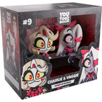 Productafbeelding Hazbin Hotel vinylfiguren Charlie & Vaggie Monitor Buddiez
