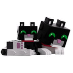 Productafbeelding Minecraft Vinyl Figuur Tuxedo Cat 6 cm