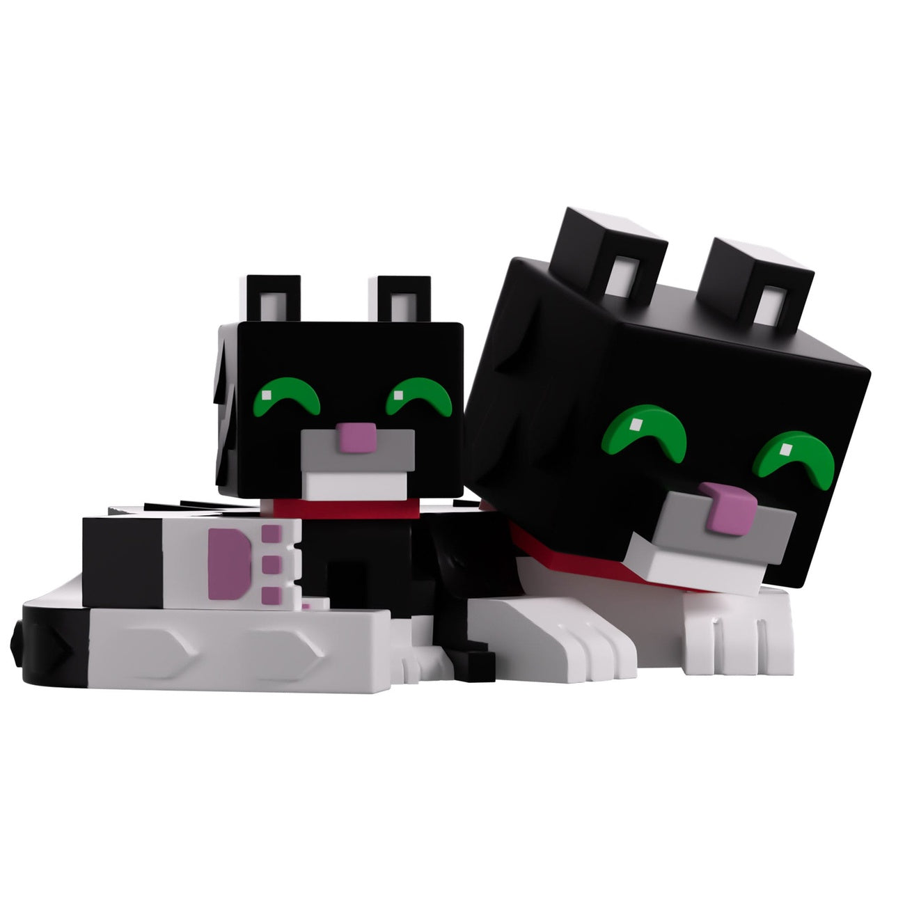 Productafbeelding Minecraft Vinyl Figuur Tuxedo Cat 6 cm