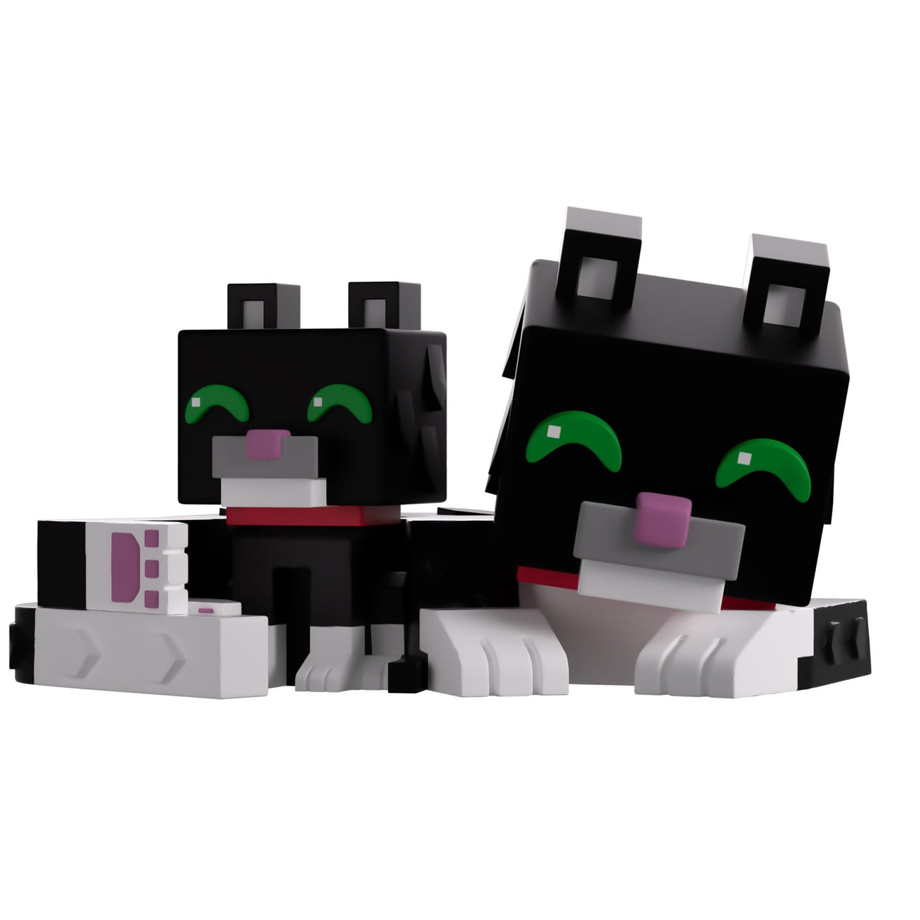 Productafbeelding Minecraft Vinyl Figuur Tuxedo Cat 6 cm