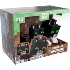 Productafbeelding Minecraft Vinyl Figuur Tuxedo Cat 6 cm