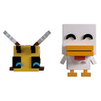 Productafbeelding Minecraft vinylfiguren Bee and Chicken Monitor Buddiez