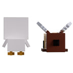 Productafbeelding Minecraft vinylfiguren Bee and Chicken Monitor Buddiez