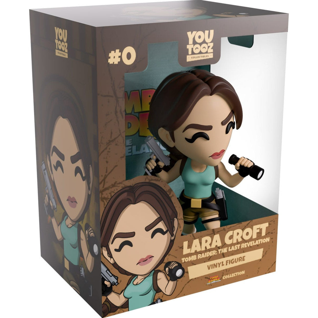 Product image Tomb Raider 4 vinyl figure Lara Croft 11 cm