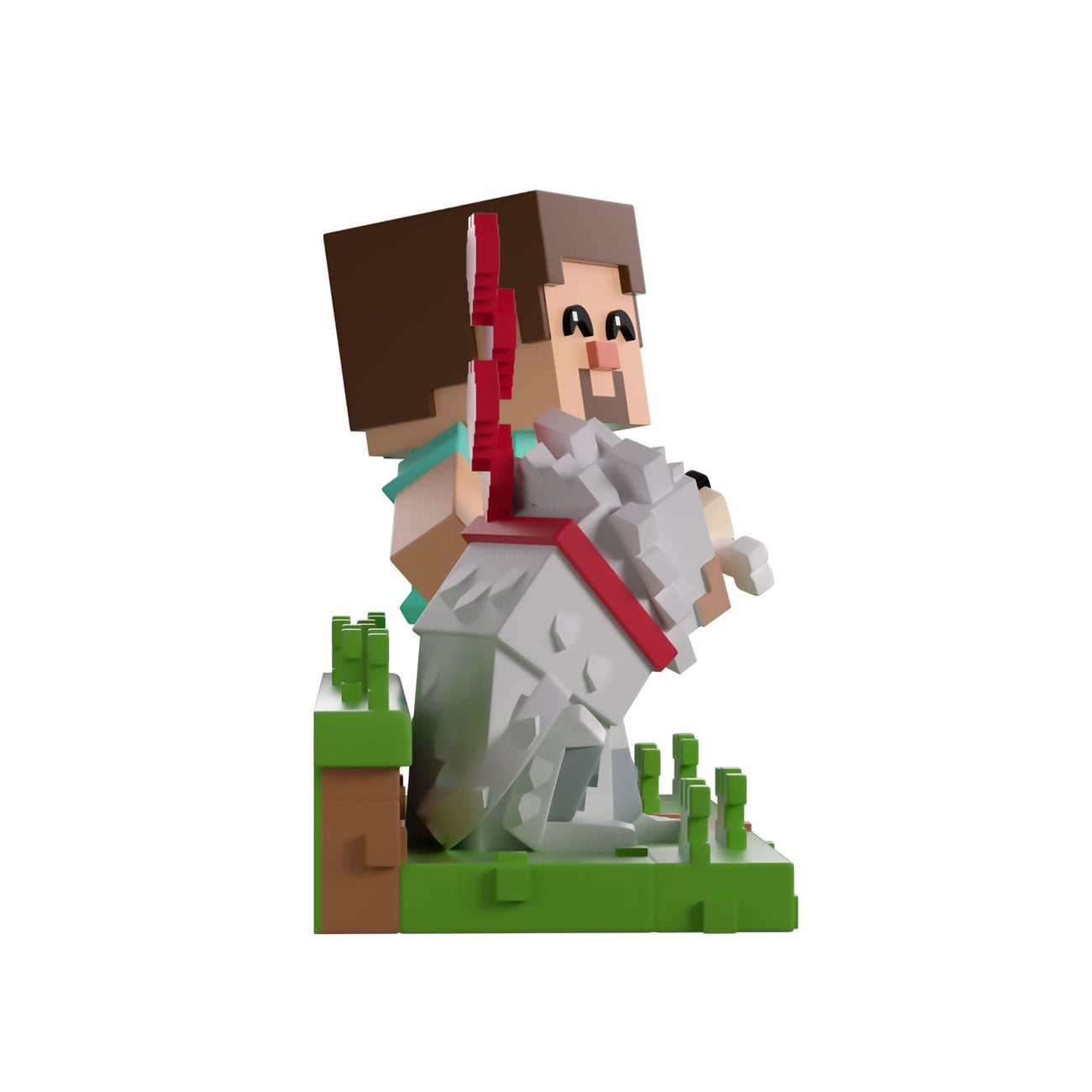 Productafbeelding Minecraft vinylfiguur Taming a Wolf 10 cm