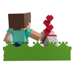 Productafbeelding Minecraft vinylfiguur Taming a Wolf 10 cm
