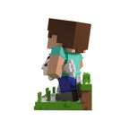 Productafbeelding Minecraft vinylfiguur Taming a Wolf 10 cm