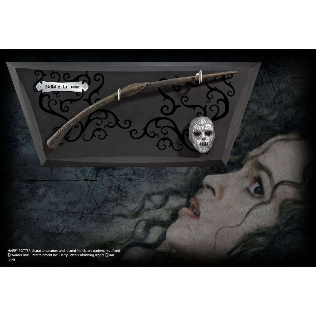 Productafbeelding Harry Potter Repliek Bellatrix Lestranges Tovenaarstok 35 cm