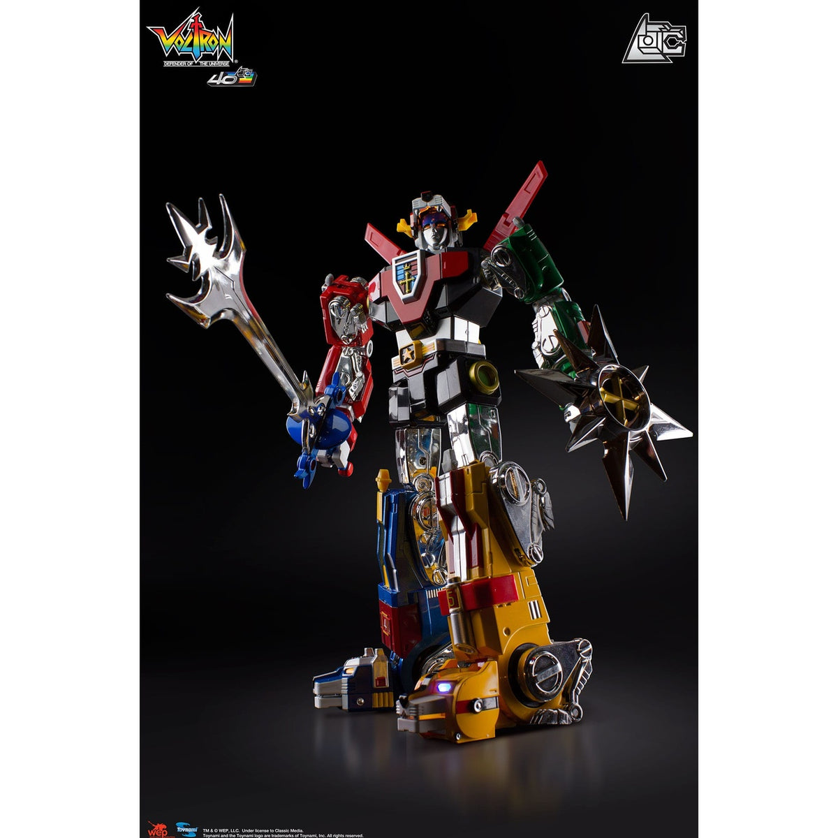 Product image Voltron Action Figure Gift Set 40th Anniversary Collector's Edition 27 cm