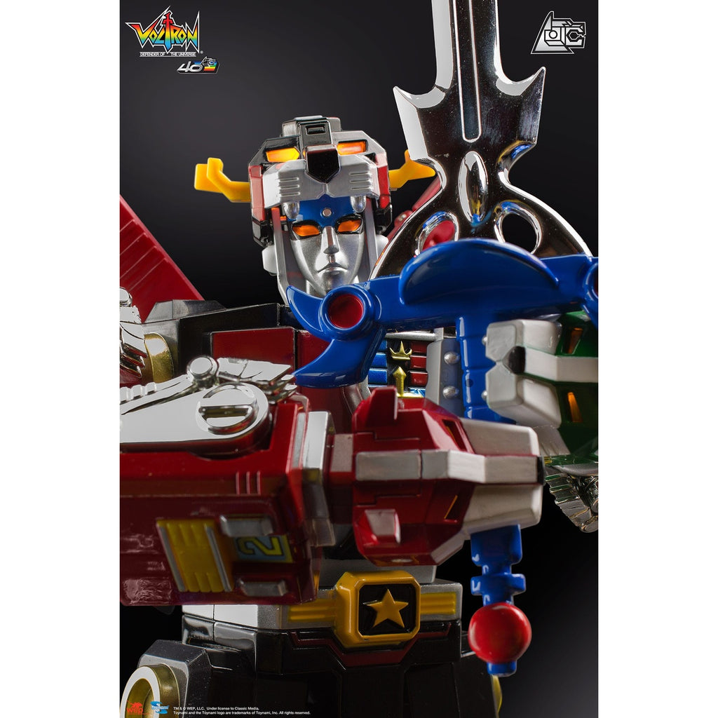 Product image Voltron Action Figure Gift Set 40th Anniversary Collector's Edition 27 cm