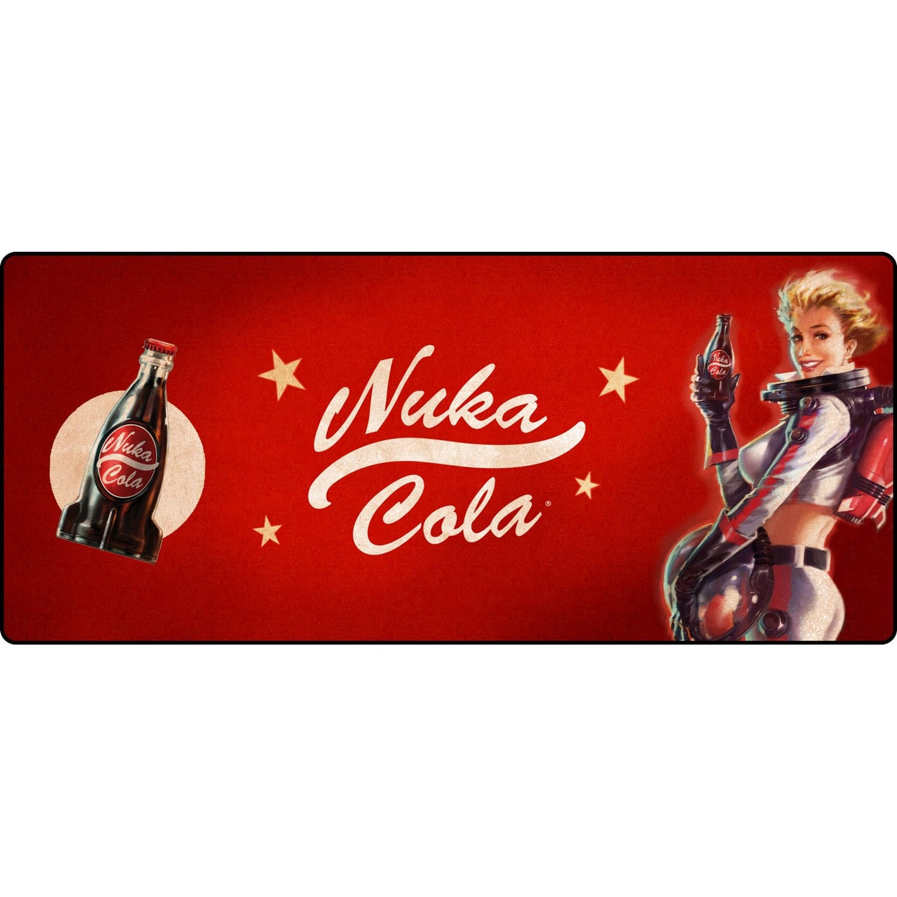 Productafbeelding Fallout XXL Muismat Nuka Girl