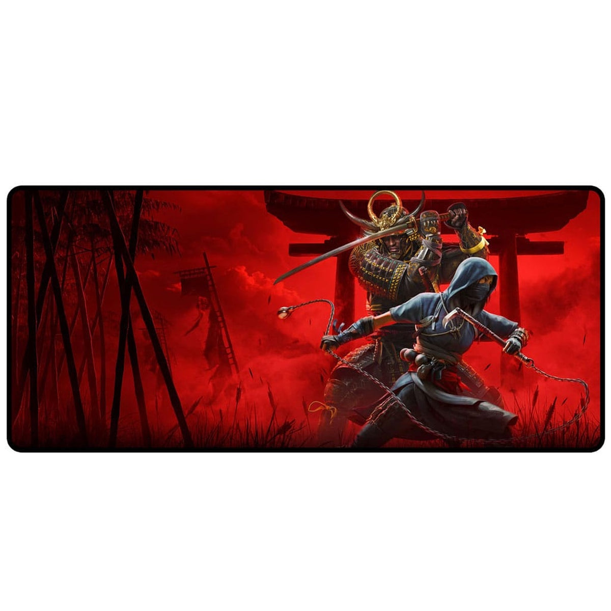 Productafbeelding Assassin's Creed Shadows XXL Muismat Torii Artwork
