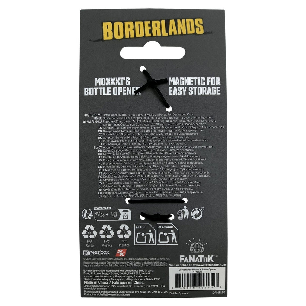Productafbeelding Borderlands Flesopener Mad Moxxi