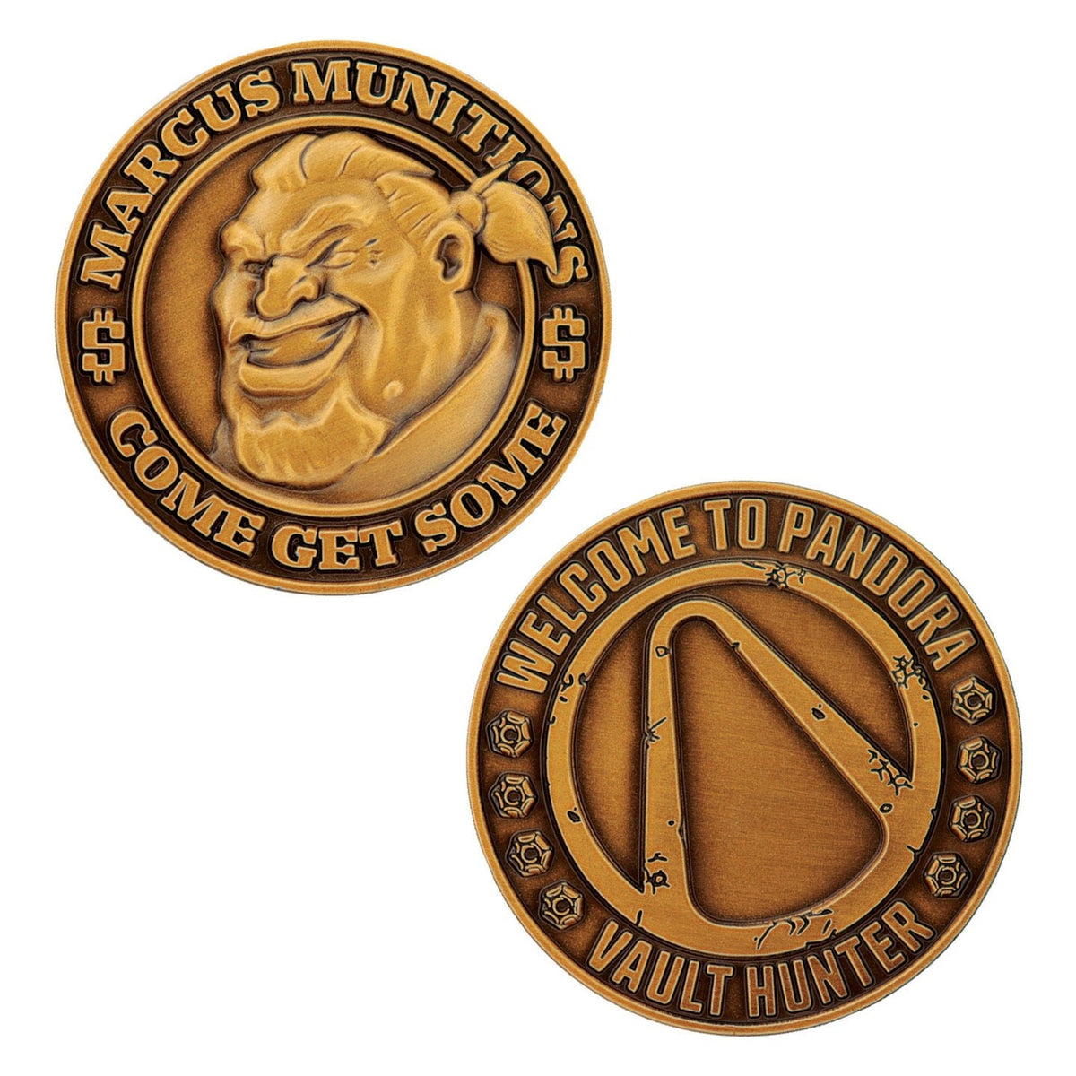 Productafbeelding Borderlands Verzamelmunt Marcus Munitions Limited Edition